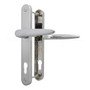 Trojan Sparta UPVC Door Handle Pair 92mm PZ 210mm Fixings