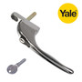 Yale Virage Securistyle Inline Espag UPVC Window Handle