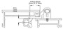 Yale Pendulum UPVC Door Butt Hinge Paddock