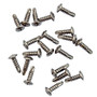 WRS 20 x UPVC Window Friction Hinge Screws 4.8mm x 16mm