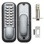 Hoppe Arrone AR/D-195 MC Push Button Digital Door Lock