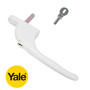 Yale Virage Inline Espag UPVC Window Handle