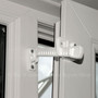 Mila UPVC Window Ventilation Restrictor A - Tek