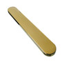 Trojan Metal Blank External Door Handle Cover Plate UPVC & French Doors