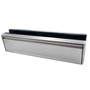 UAP 12" Inch Stainless Steel Letter Box