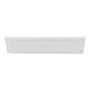 Exitex Internal Letter Box Cover Draught Excluder with Plastic Flap