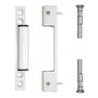 Avocet UPVC Door Butt Hinge 115mm Flat or Angled WMS