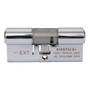 Fullex  Kinetica+ K4 3 Star Anti Snap Euro Cylinder UPVC Front Door Lock TS007