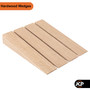 JCP 48 Hardwood Wooden Wedges Fence Panel Packers Glazing Shim