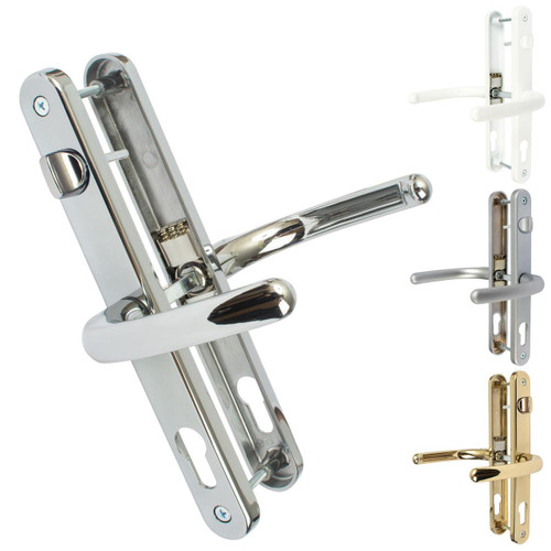 Lever/Lever Snib uPVC door handle