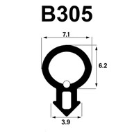 B305 bubble gasket profile