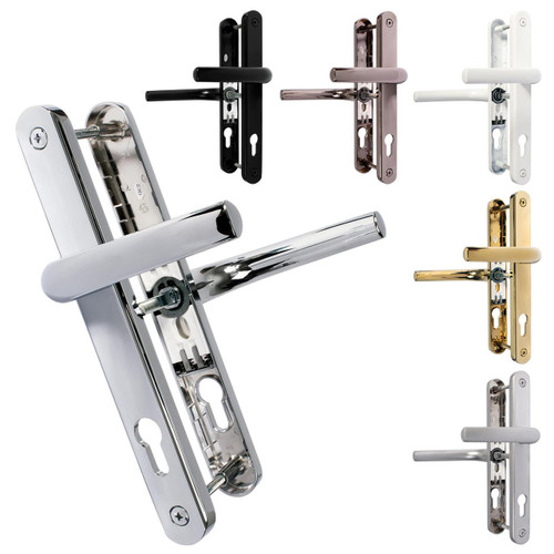 Lever/Offset Lever uPVC door handle