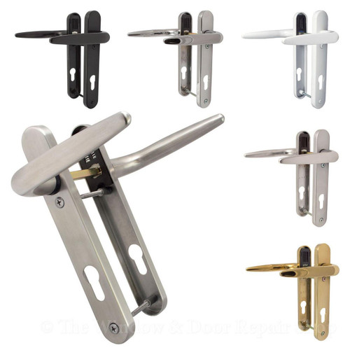 Lever/Lever uPVC door handle