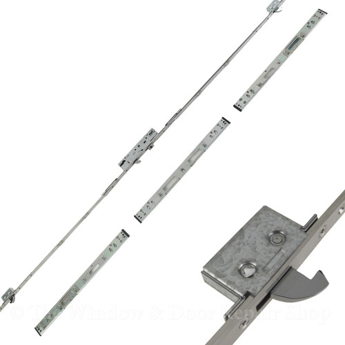 Yale Doormaster Professional Multipoint Door Lock Repair Kit 3 Hook 2 Roller  35 or 45mm Backset - JCP Hardware