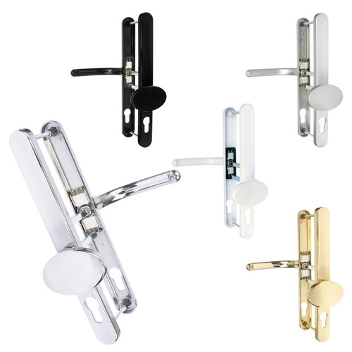 Lever/Offset Pad uPVC door handle
