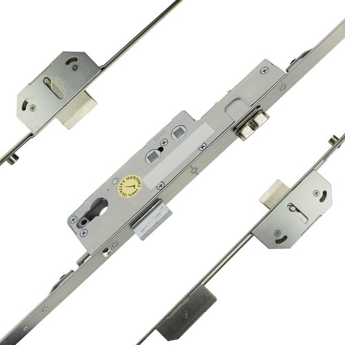 Avocet WMS Trivalent Multipoint Door Lock 4 Roller 3 Deadbolt 35mm ...