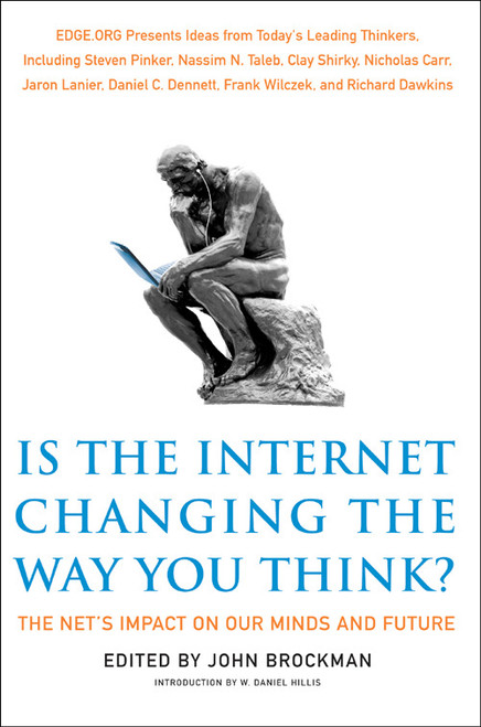 (PDF) Is the Internet Changing the Way You Think?
The Net's Impact on Our Minds and Future (PDF) Is the Internet Changing the Way You Think?
The Net's Impact on Our Minds and Future
