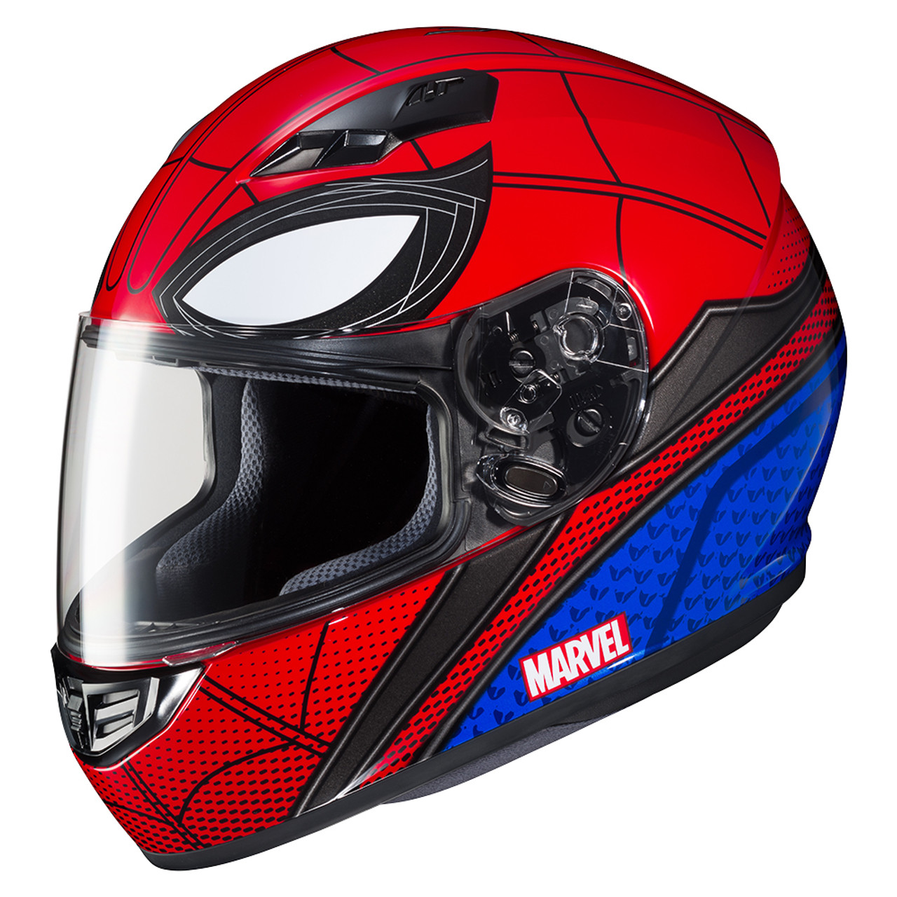 spiderman bicycle helmet