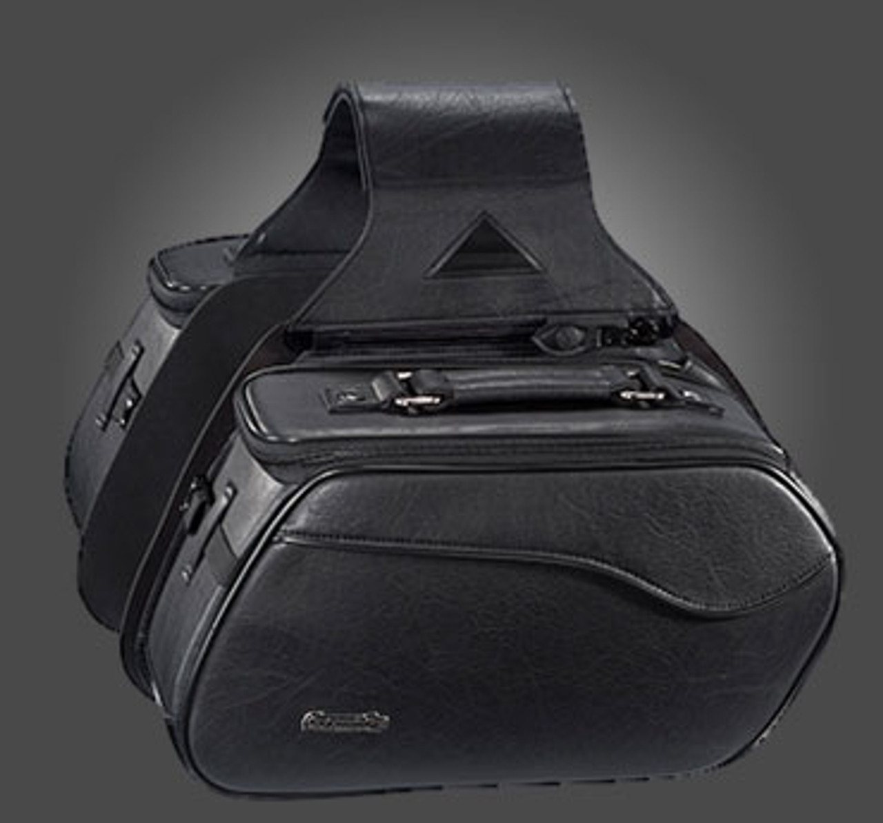 tourmaster leather saddlebags