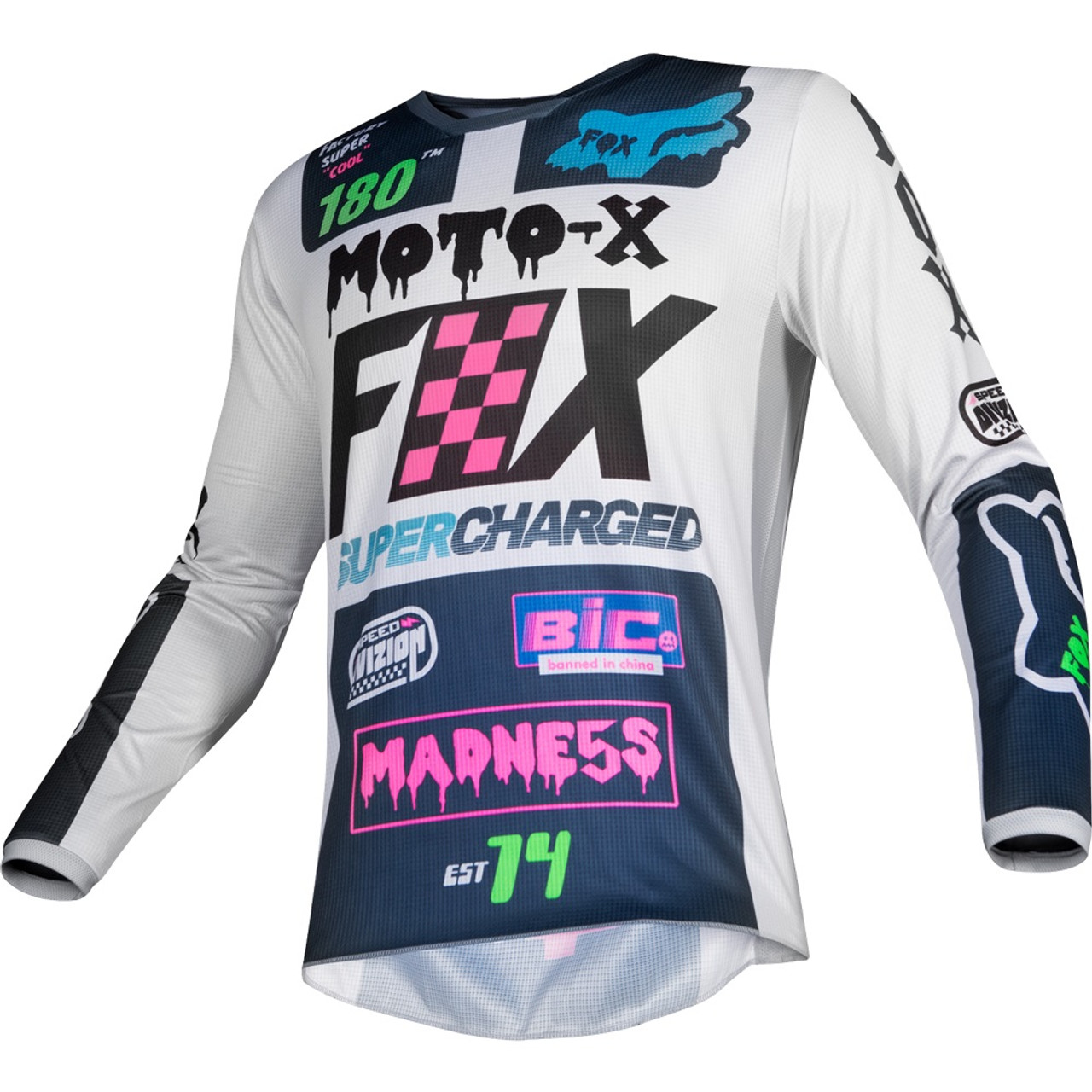 moto x fox jersey