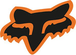Fox Racing Fox Head 7 inch Sticker