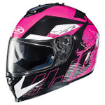 HJC IS-17 Blur Motorcycle Helmet