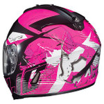 HJC IS-17 Blur Motorcycle Helmet