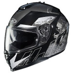HJC IS-17 Blur Motorcycle Helmet