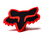 Fox Racing Fox Head 2" Hitch Cover