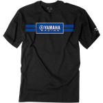 Factory Effex Yamaha Racing Stripe Mens Premium T-Shirt