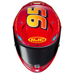 HJC RPHA 11 Pro Cars Lightning McQueen Motorcycle Helmet