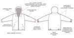 Highway 21 Gearhead Mens 2-in-1 System Jacket