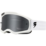 Shift White/Whit3 Label Solid MX Offroad Goggles