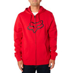Fox Racing Legacy Foxhead Mens Zip Up Hoody