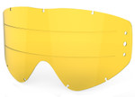 EKS GO-X/Beer Optics Zip Off Anti-Fog Rain Lens