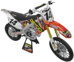 NewRay Racer Replica 1:12 Scale Toy Dirtbike