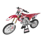 NewRay Racer Replica 1:12 Scale Toy Dirtbike
