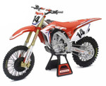 NewRay Racer Replica 1:12 Scale Toy Dirtbike