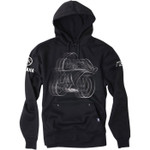 Factory Effex Yamaha Adult Pullover Hoody