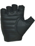 Castle X Fingerless Leather Gloves