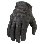 Z1R 270 Womens Perforated Leather Motorcycle Gloves