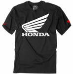 Factory Effex Honda Big Wing Youth Short Sleeve T-Shirt