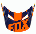 Fox Racing V1 Race Helmet Visor/Peak