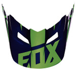 Fox Racing V1 Race Helmet Visor/Peak