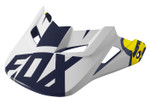 Fox Racing V1 Race Helmet Visor/Peak
