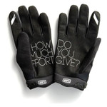 100% Brisker Mens MTB MX Offroad Gloves