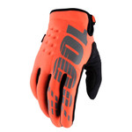 100% Brisker Mens MTB MX Offroad Gloves