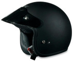 AFX FX-75 Solid Open Face Motorcycle Helmet