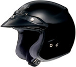 Shoei RJ Platinum R Solid Open Face Motorcycle Helmet