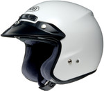Shoei RJ Platinum-R Solid Open Face Motorcycle Helmet